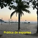 Praia Do Gonzaga Santos Sp Apto 2 Quartos